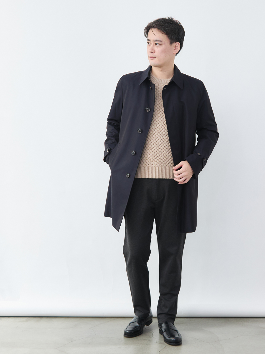 新商品】アラン柄が上品。大人のケーブル編みニット登場 | Factelier