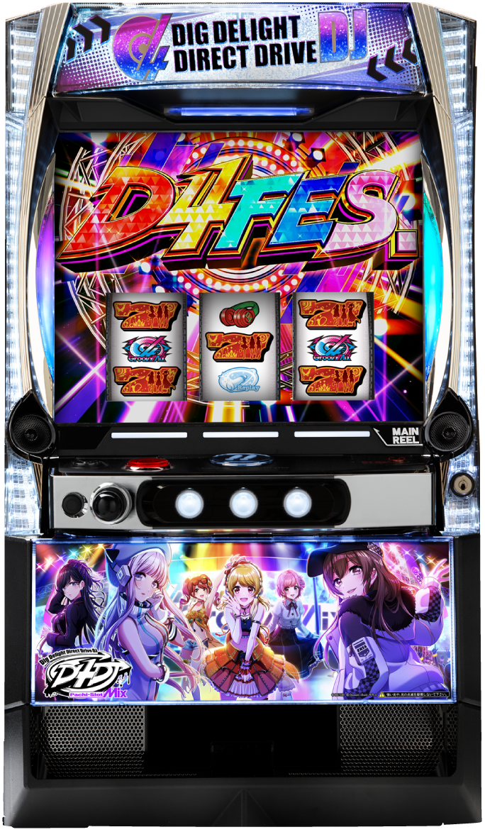 L D4DJ Pachi-Slot Mix｜パチスロ｜HAZUSE DATA｜実践に役立つぱちんこ