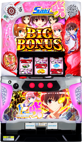 パチスロ 咲-Saki-｜パチスロ｜HAZUSE DATA｜実践に役立つぱちんこ