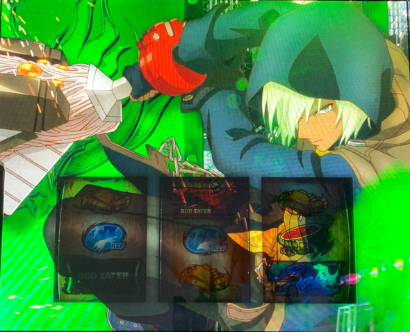 スマスロ ゴッドイーター リザレクション｜パチスロ｜HAZUSE DATA