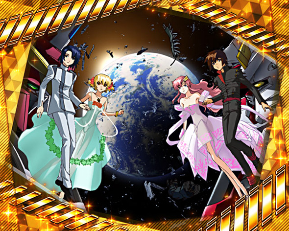 Lパチスロ 機動戦士ガンダムSEED｜パチスロ｜HAZUSE DATA｜実践に
