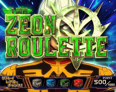 シャア専用スロット機 逆襲の赤い彗星 パチスロ実機Sシャア専用