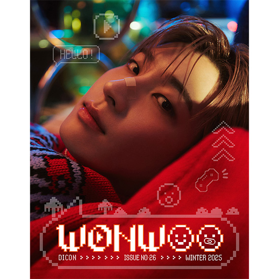 DICON VOLUME N°26 SEVENTEEN WONWOO&MINGYU:WONWOO A-type] | kokode