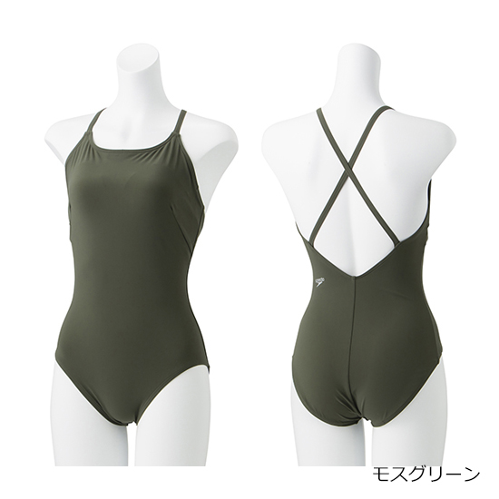 優待価格[speedo]【速乾・UVカット】リファインドオープンクロスバック