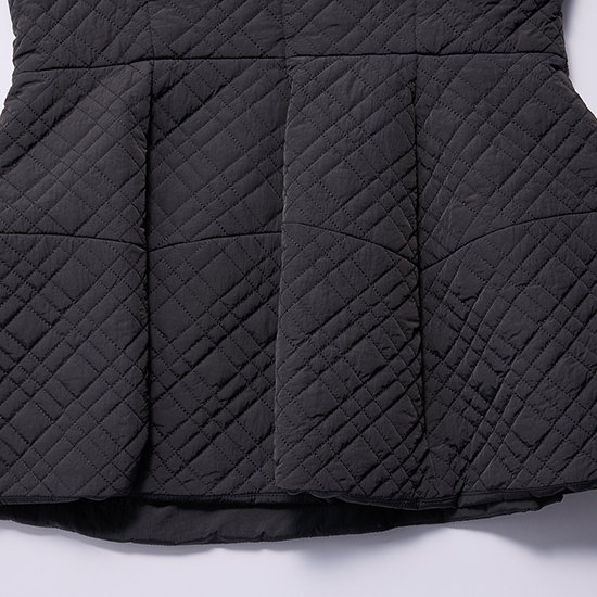 優待価格[THREE SQUARE]キルティングジレ | KOBUNSHA SELECT SHOP