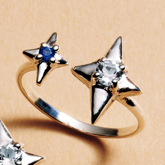 VICENDA]星モチーフリング | KOBUNSHA SELECT SHOP | [VICENDA]星