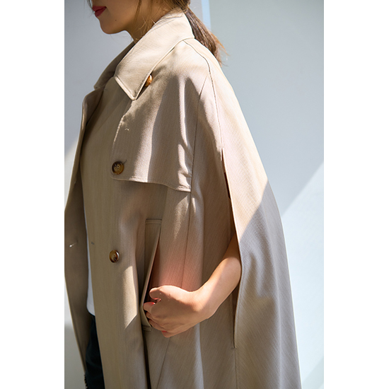 優待価格[Priority]ポンチョ型トレンチ | KOBUNSHA SELECT SHOP | 優待