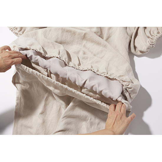 TRAVEL AT HOME]リネンオールインワン | KOBUNSHA SELECT SHOP