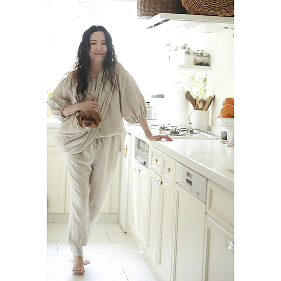 TRAVEL AT HOME]リネンオールインワン | KOBUNSHA SELECT SHOP