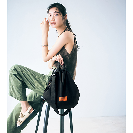 UNIVERSAL OVERALL]2WAYバッグ ラージ | KOBUNSHA SELECT SHOP