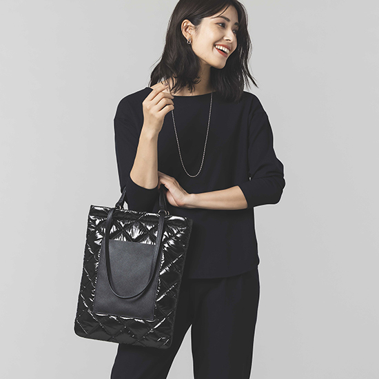 BEAURE]【KOKODEオリジナル】【A4対応】2WAYレザーハンドルPCバッグ