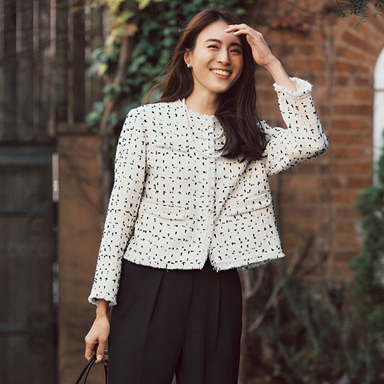 CADUNE ツィード ジャケット 【公式通販】