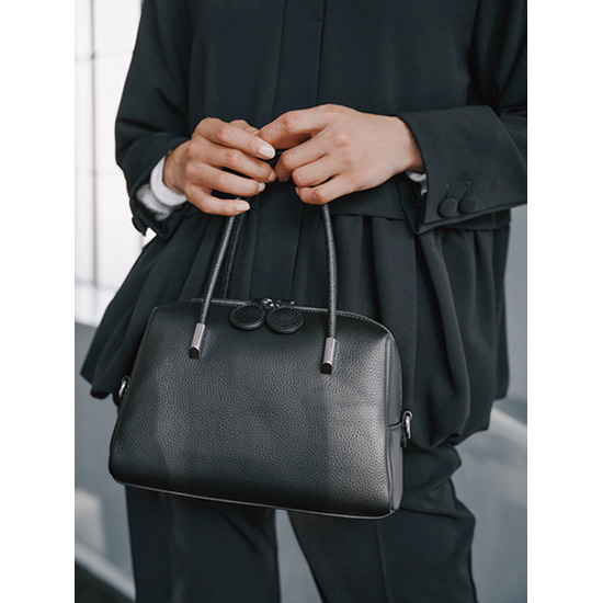 VERY STORE セレクション]レザーミニボストンバッグ | KOBUNSHA SELECT