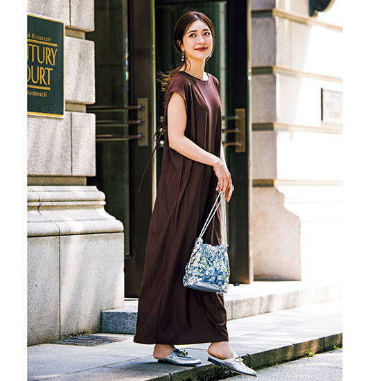 MERI]撥水サマーワンピース | KOBUNSHA SELECT SHOP | [MERI]撥水