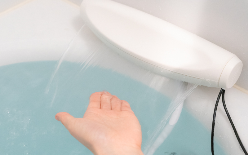 お湯のベールで至福のバスタイム「極楽かた～ゆ」 | THANKO