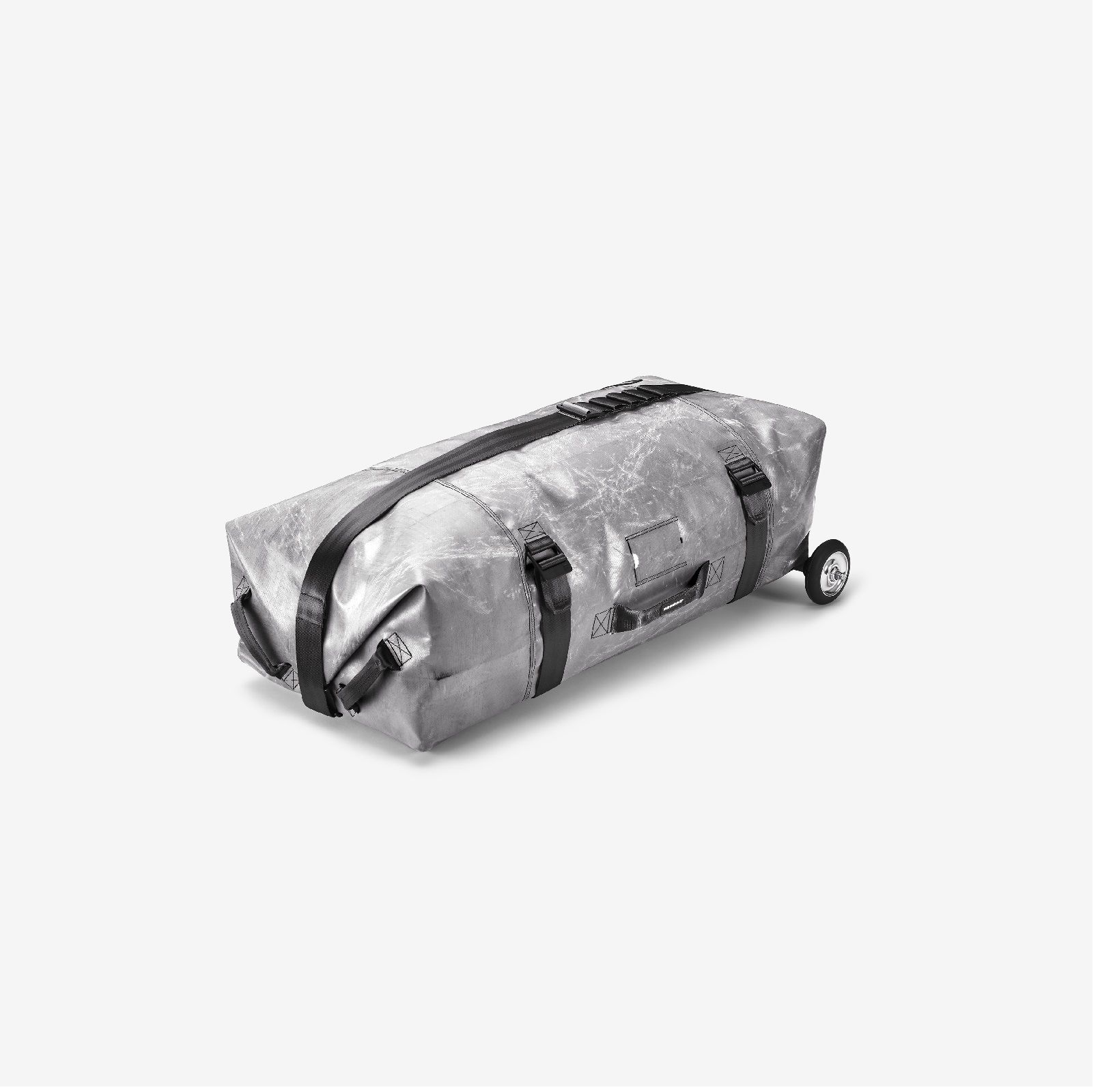 ZIPPELIN by FREITAG, the first inflatable intercontinental travel