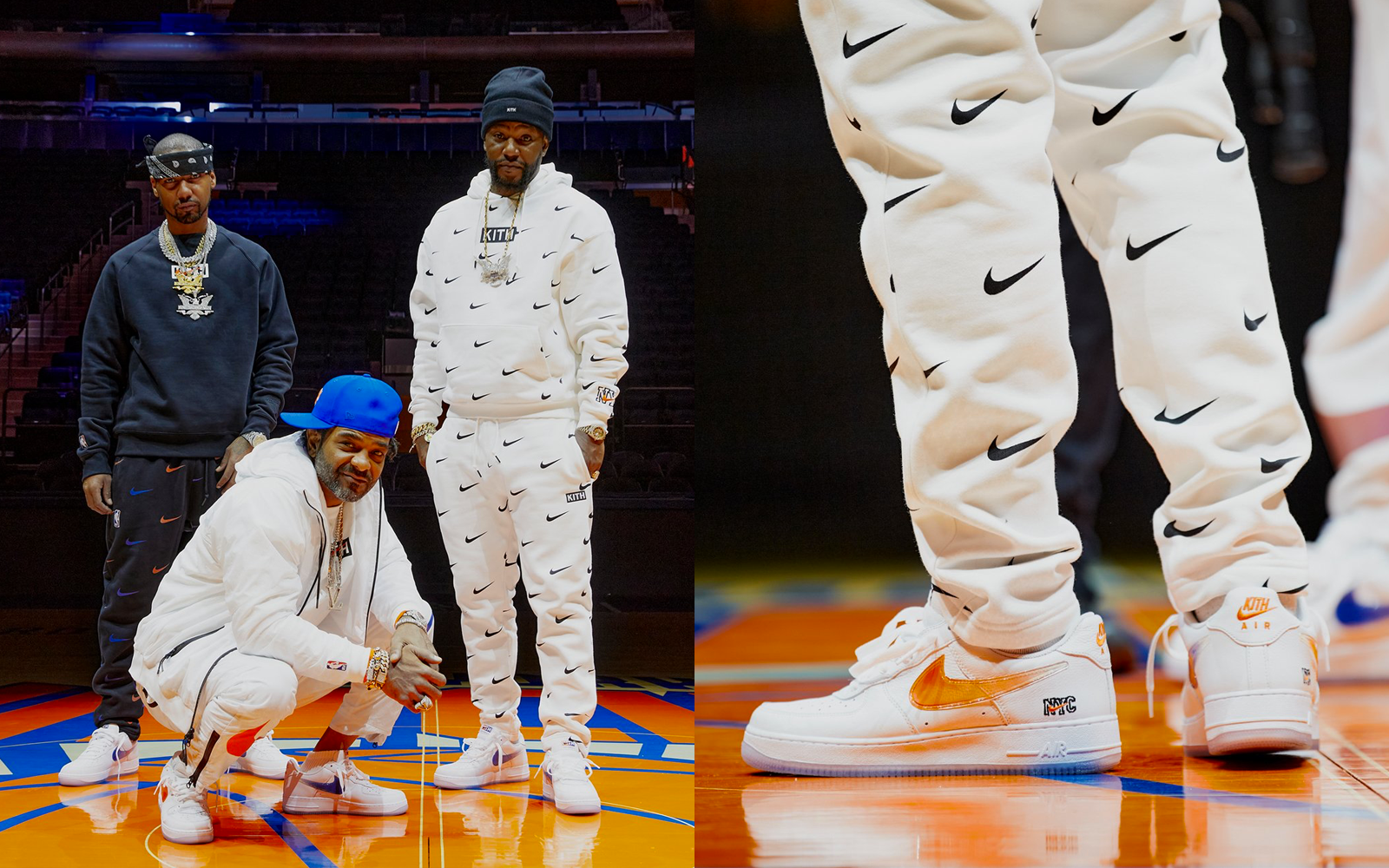 The new KITH ft. Nike x New York Knicks collection - nss sports