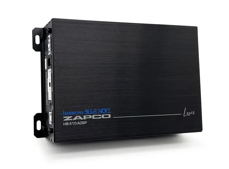 Zapco HB 410 ADSP DSP/Amplifier - Davidson Audio, LLC.