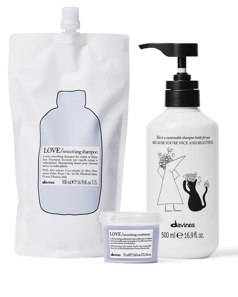 ダヴィネス/ヘアタイプからさがす/クセ・うねりケア｜ダヴィネス