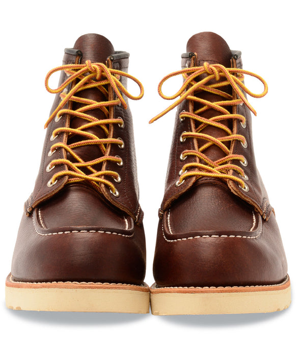 Red Wing Heritage 6-inch Classic Moc Toe Boots (8138) - Briar Oil