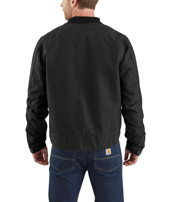 Carhartt Duck Detroit Jacket - Black — Dave's New York