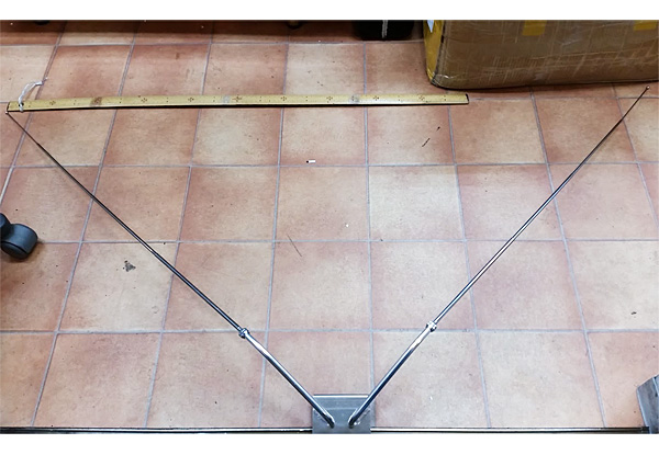 ラビットイヤーアンテナ ダミータイプ（AB_007）ラビットアンテナ