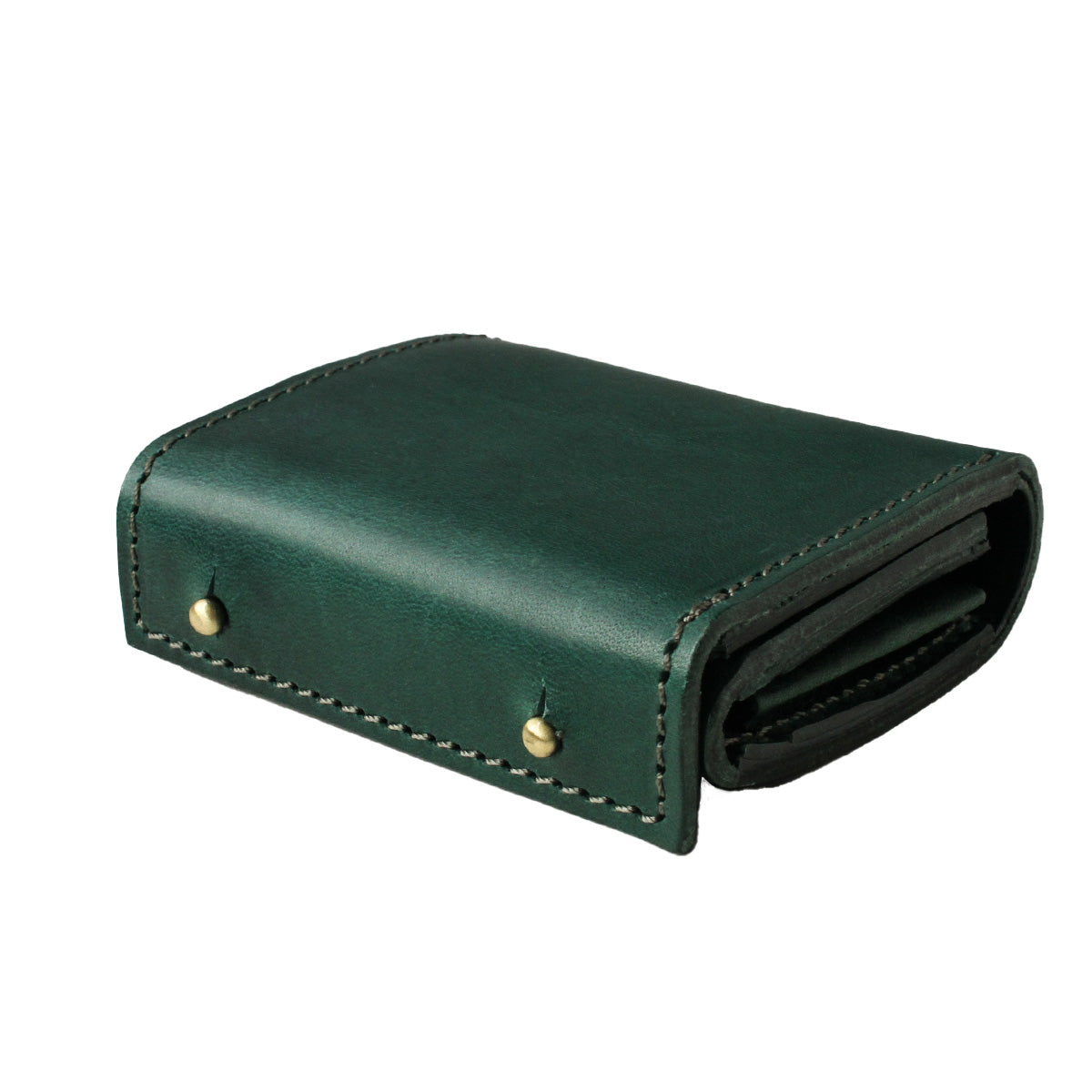 小さい財布 本革 BOX型 コンパクト ウォレット ブック型 2つ折り 財布