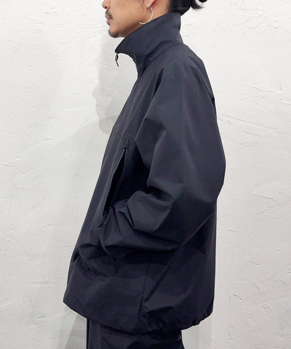 ES.1 - NYLON JACKET / NAVY | DB&BAR OFFICIAL ONLINE STORE