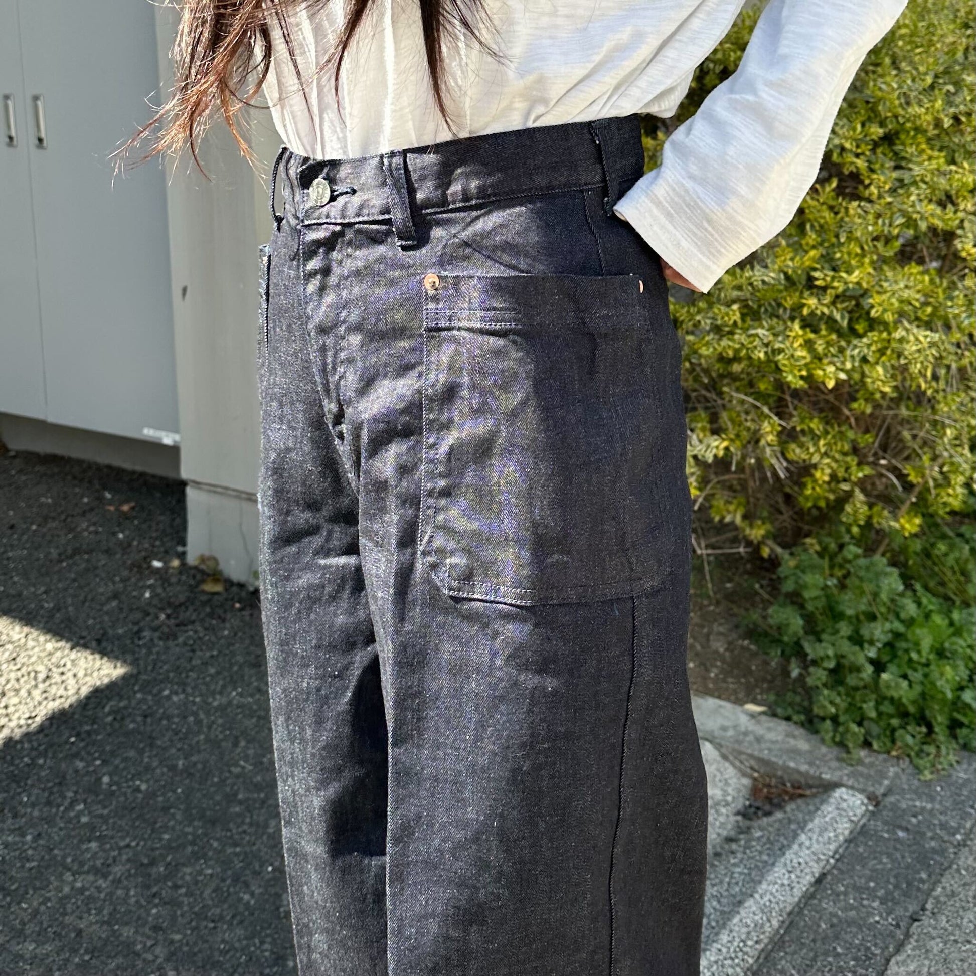 ビックポケットデニムパンツ 72985 DEEPBLUE – DEEP BLUE