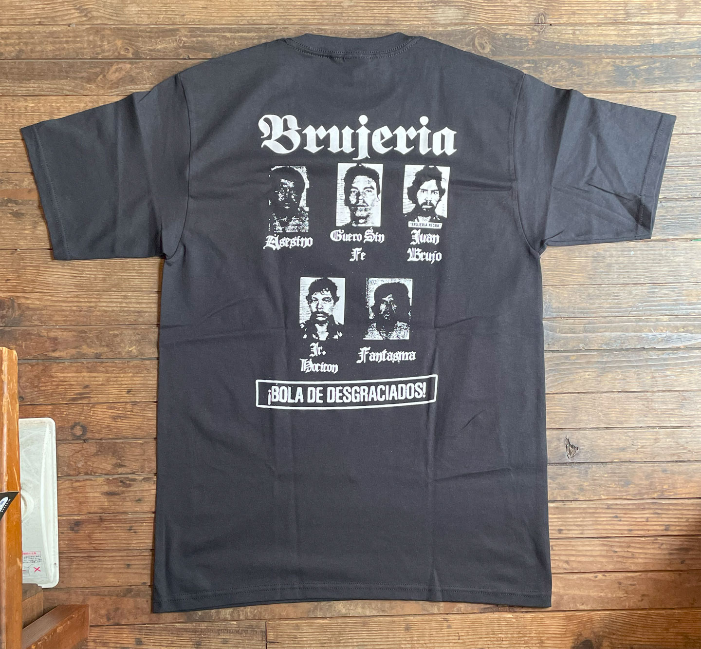 BRUJERIA Tシャツ MATANDO GUEROS | 45REVOLUTION