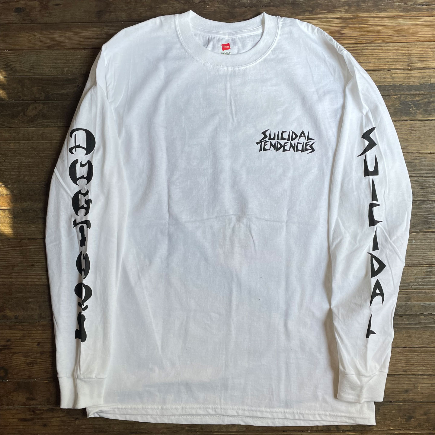 SUICIDAL TENDENCIES x DOGTOWN ロングスリーブTシャツ | 45REVOLUTION