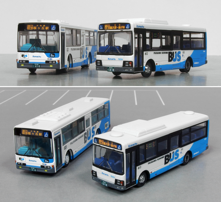 2018/12/07 藤沢神奈交バス FK014号車 / エルガミオ完成＾＾ : #展示品