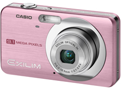カシオ、女性向けデジカメ第2弾「EX-Z85」