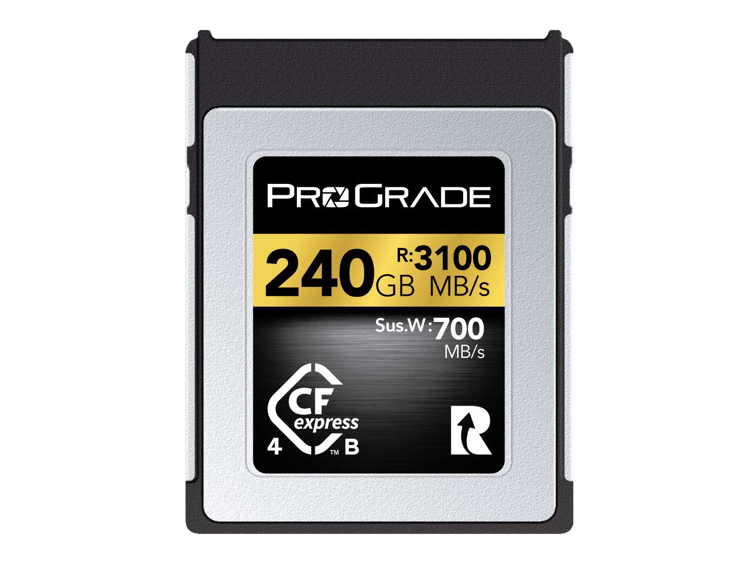 ProGrade Digital 、CFexpress 4.0 Type Bカードに240GBモデルを追加