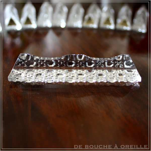 オールドバカラ アンティーク DE BOUCHE A OREILLE / porte-couteau