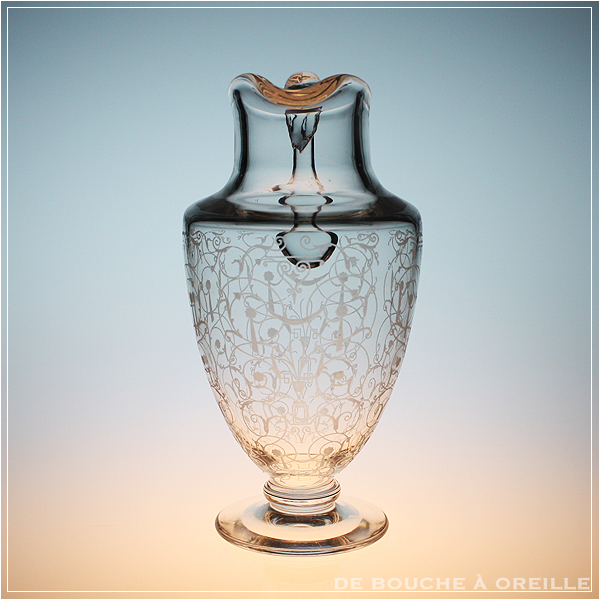 オールドバカラ アンティーク DE BOUCHE A OREILLE / Baccarat