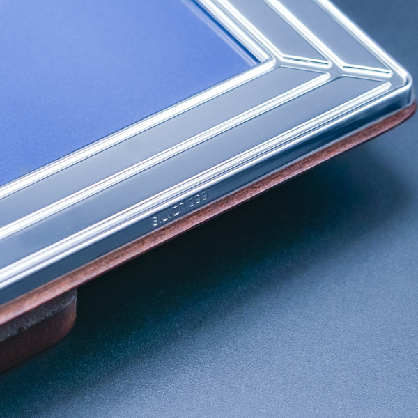 送料無料】 銀製 フォトフレーム オブロング S / 写真立て フォト