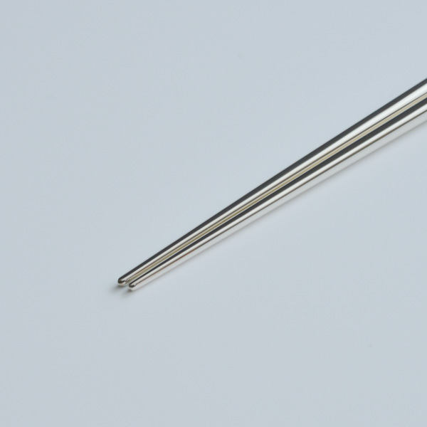 送料無料】 銀製 箸 男性用 名入れ彫刻無料 / お箸 プレゼント 一膳