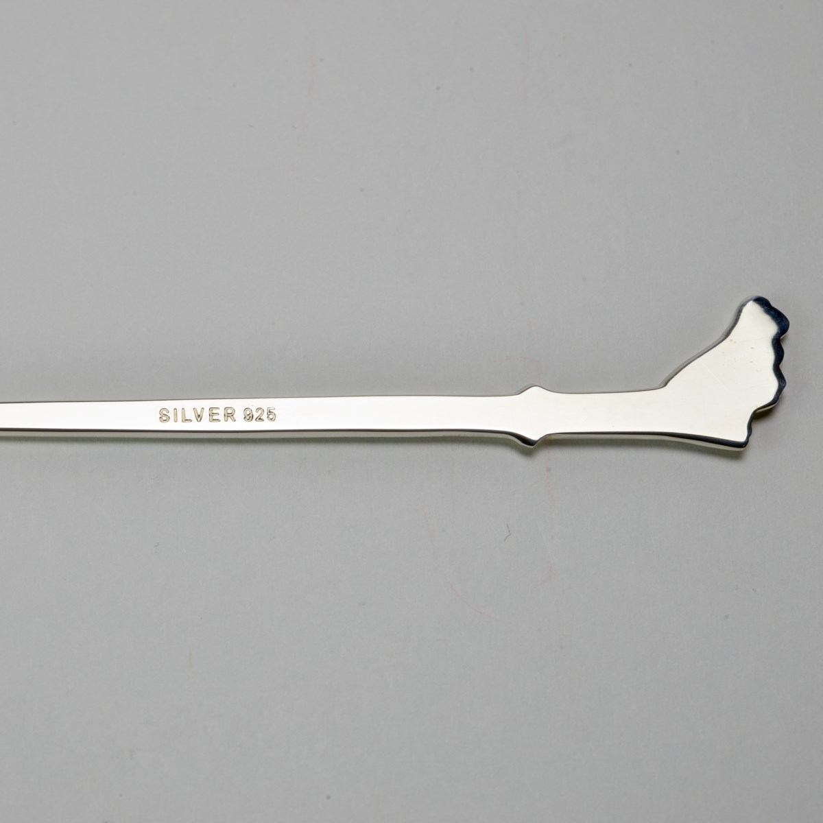 銀製 楊枝 松竹梅 / おしゃれ 茶道具 菓子切り 高級 和菓子 東京銀器