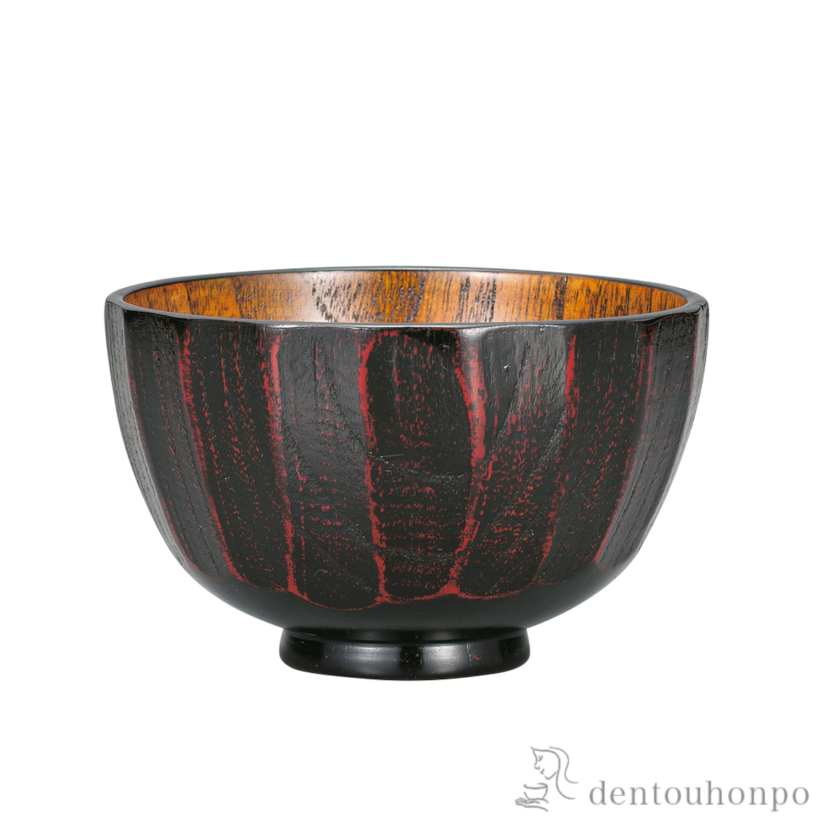 菊彫汁椀 曙 小 / 雑煮椀 お椀 お吸い物 味噌汁 おすすめ 山中漆器