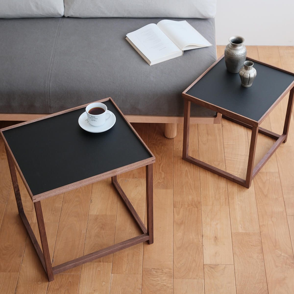 FAVORMADE | Tray Nest Table / 外せる天板ネストテーブル | DENTO