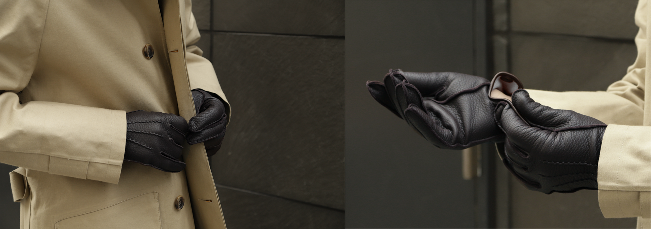 きめ細かく、柔らかい最高級北米産ディアスキン - News | DENTS（デンツ）