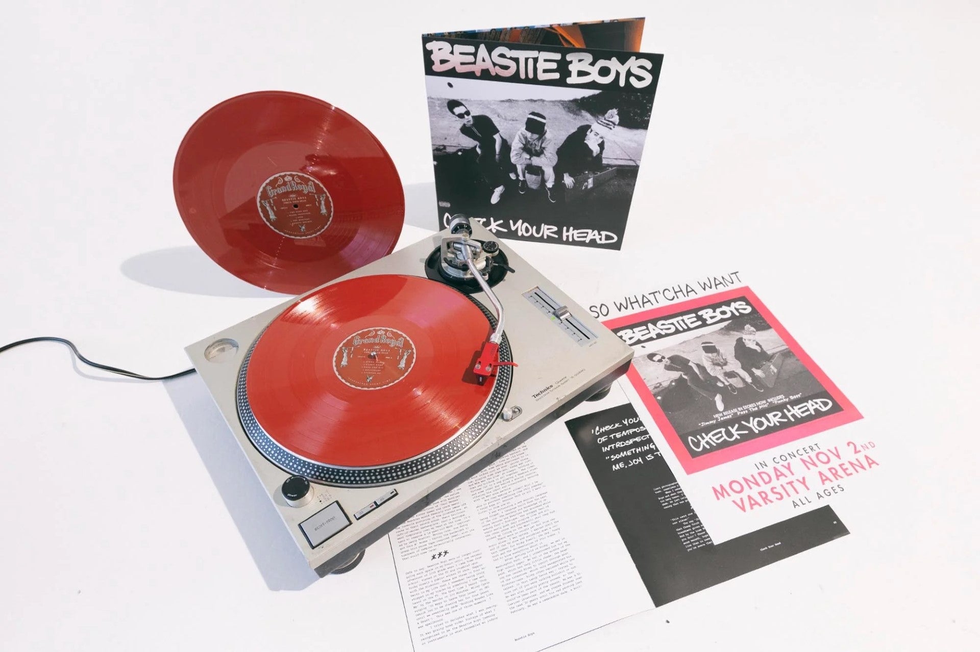 Check Your Head-BEASTIE BOYS – Denver DJ School