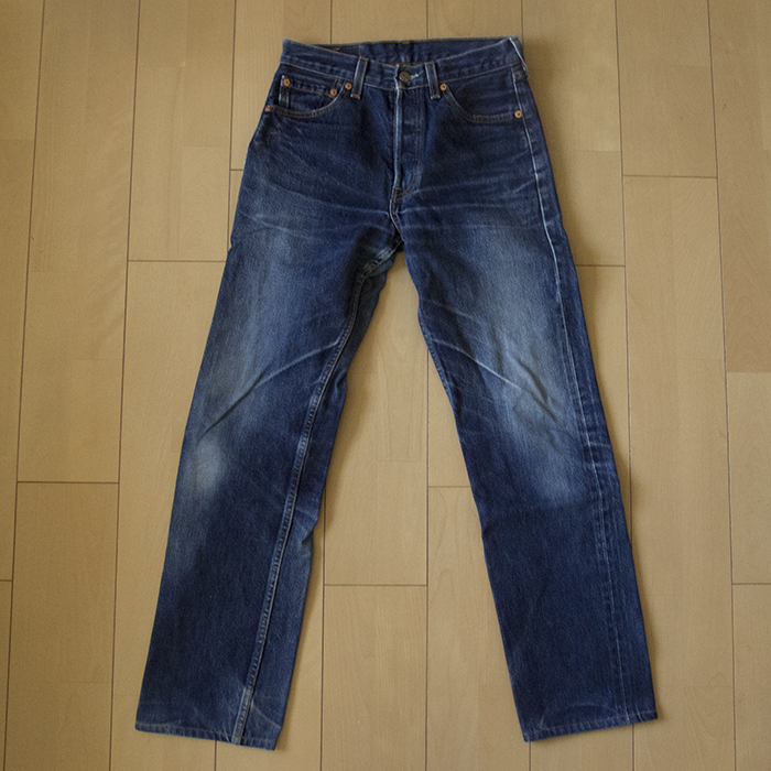 Levi's 501 W31 2001年製 米国製 USAアメリカ製　デニム 希少品】LEVI'S・501デニムパンツ ・USA製最終時期 2001年製・デッド