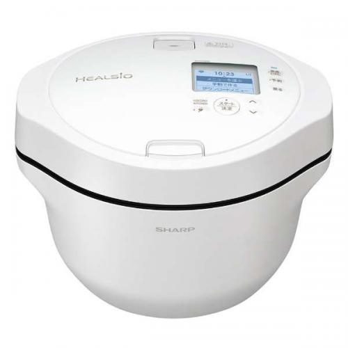 デンキチWeb / シャープ SHARP 水なし自動調理鍋 HEALSIO ヘルシオ