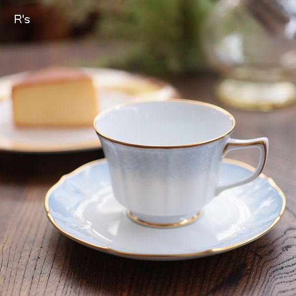 ノリタケ ダイヤモンドコレクション カップ＆ソーサー 5538 未使用品