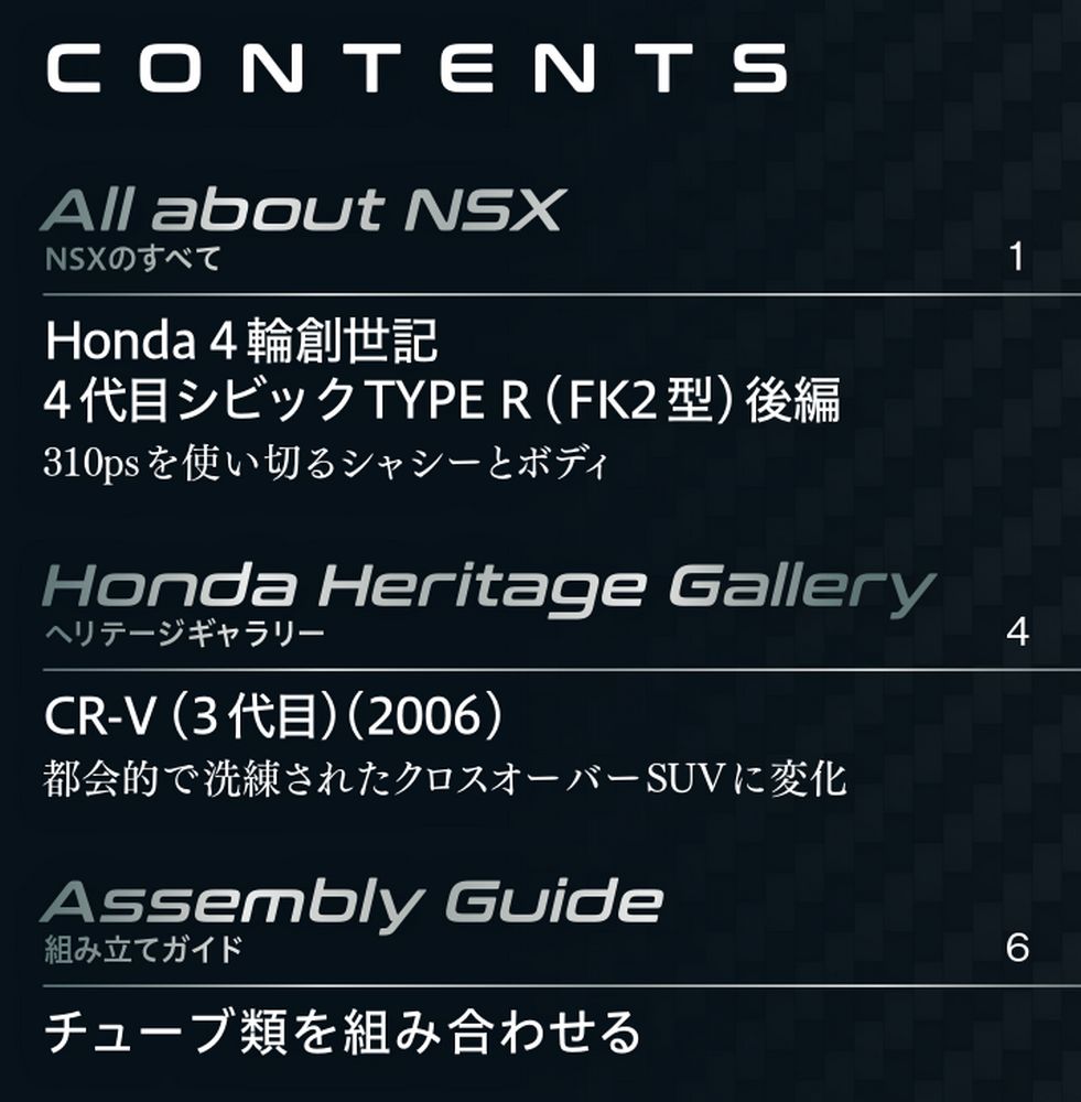 Honda NSX 91号 | デアゴスティーニ公式