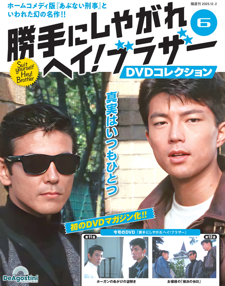 勝手にしやがれヘイ！ブラザーDVDコレクション 第6号