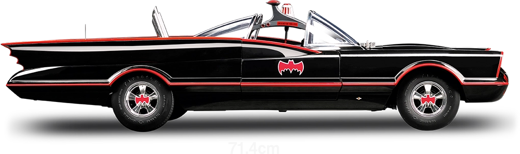 バットモービル1966 | デアゴスティーニ公式