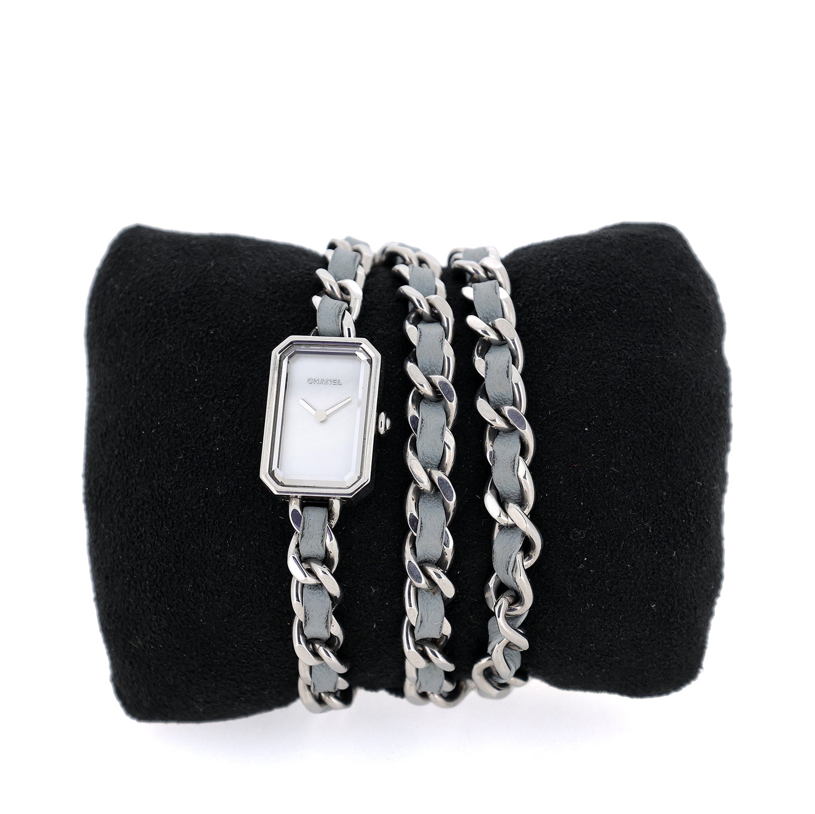 1000本限定 CHANEL シャネル プルミエール ロック シェル H4327 3重